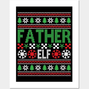 Father Elf Posters and Art